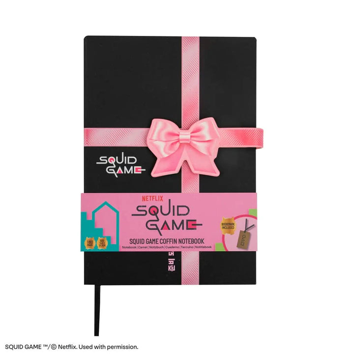 Squid Game Coffin Hardcover Notebook CR5150