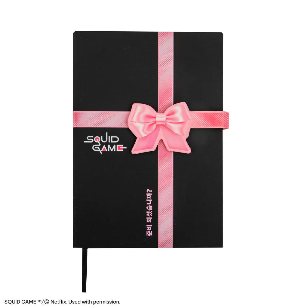 Squid Games Hardcover Notebook  Squid Game Coffin CR5150