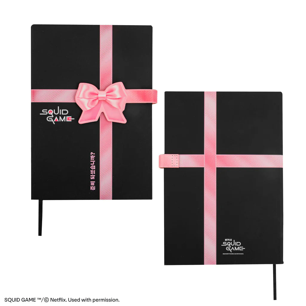 Squid Games Hardcover Notebook  Squid Game Coffin CR5150