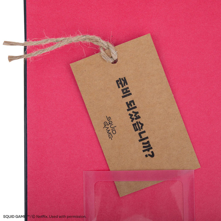 Squid Games Hardcover Notebook  Squid Game Coffin CR5150