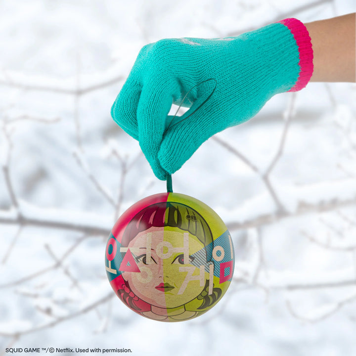 Squid Games Holiday Capsule Gloves Young-hee CR1646