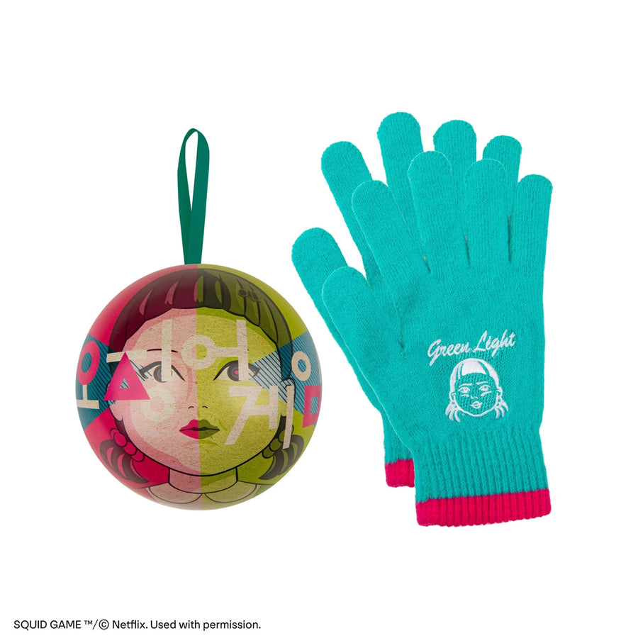 Squid Game Young-hee Gloves Holiday Capsule CR1646