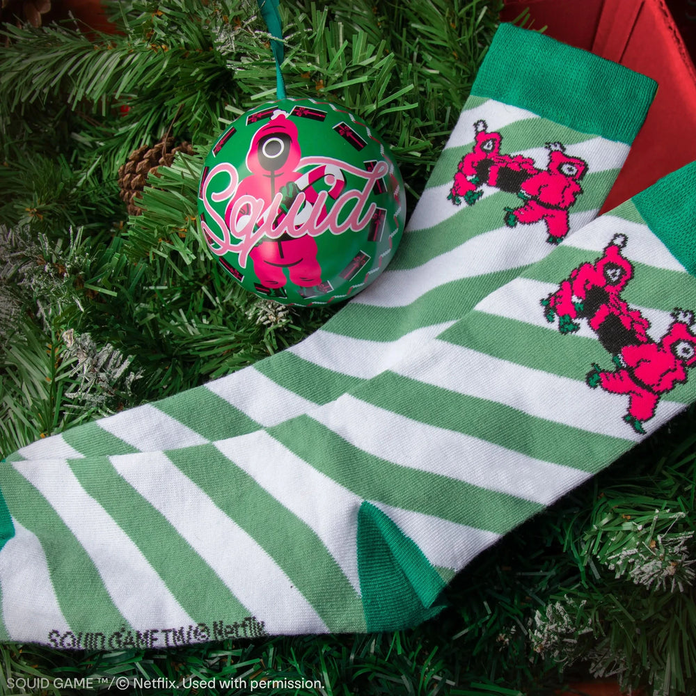 Squid Game Guards Socks Holiday Capsule CR1440