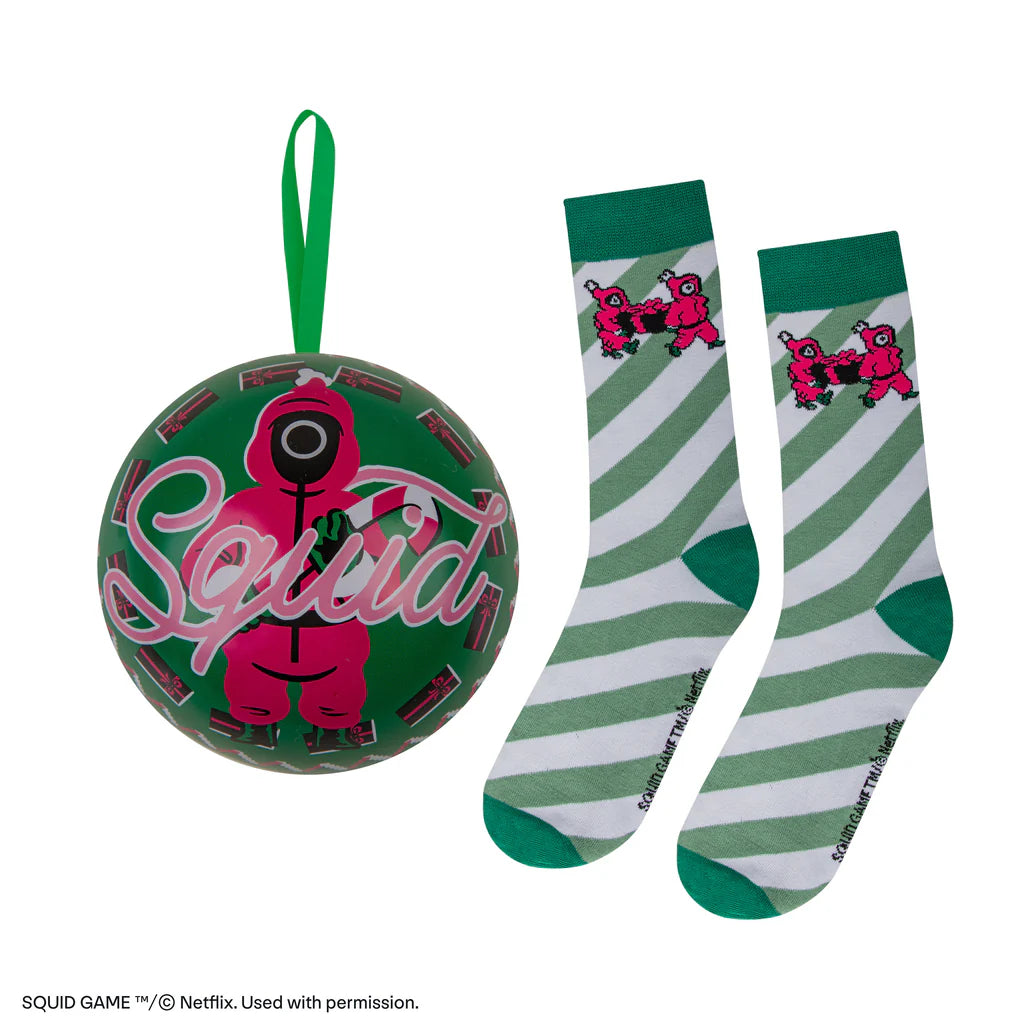 Squid Games Holiday Capsule Socks Squid Game Guard CR1440