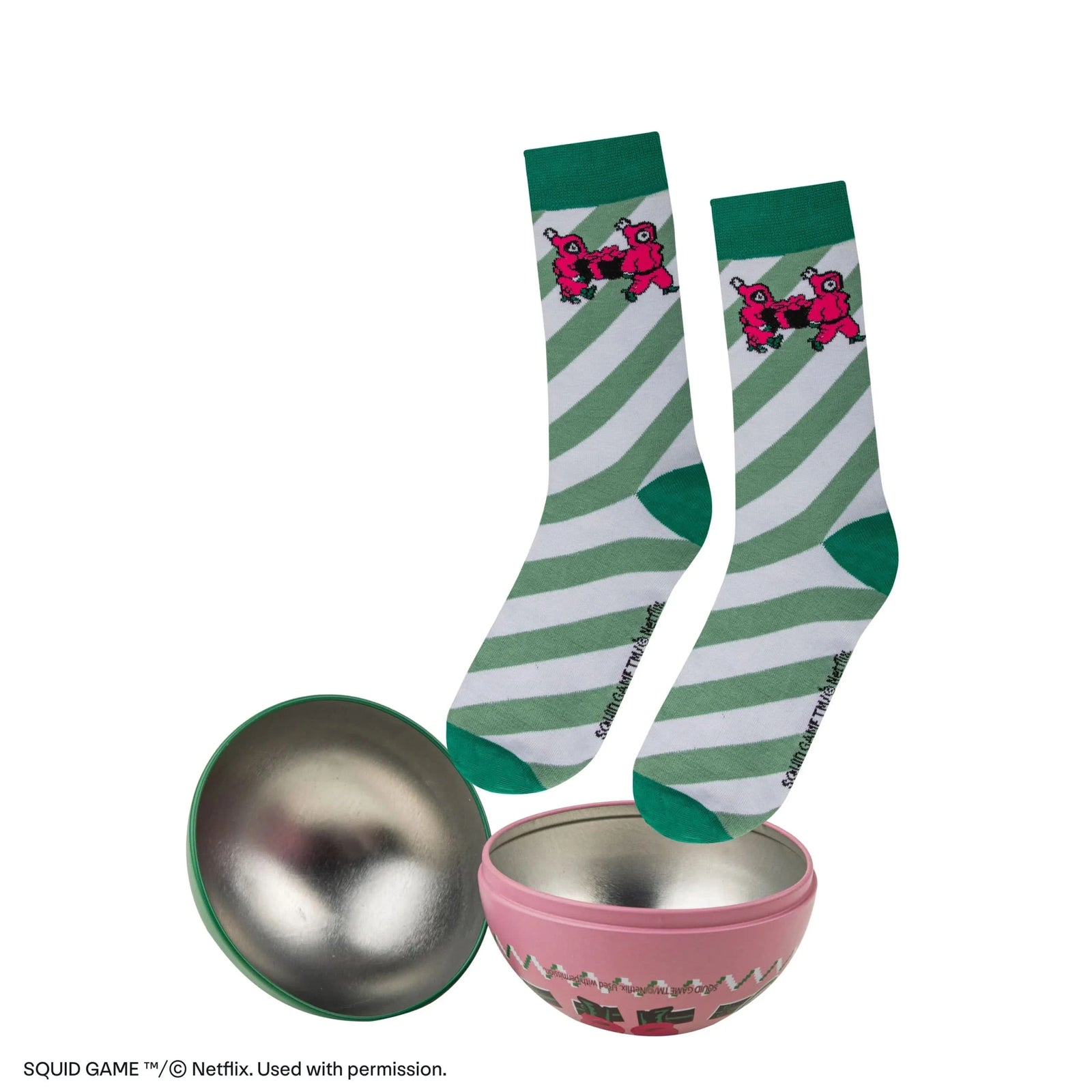 Squid Game Guards Socks Holiday Capsule CR1440
