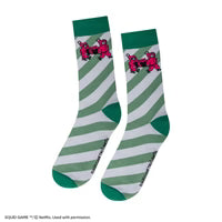 Squid Games Holiday Capsule Socks Squid Game Guard CR1440