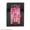 Squid Game Red Light, Green Light Lenticular Softcover Notebook CR5148