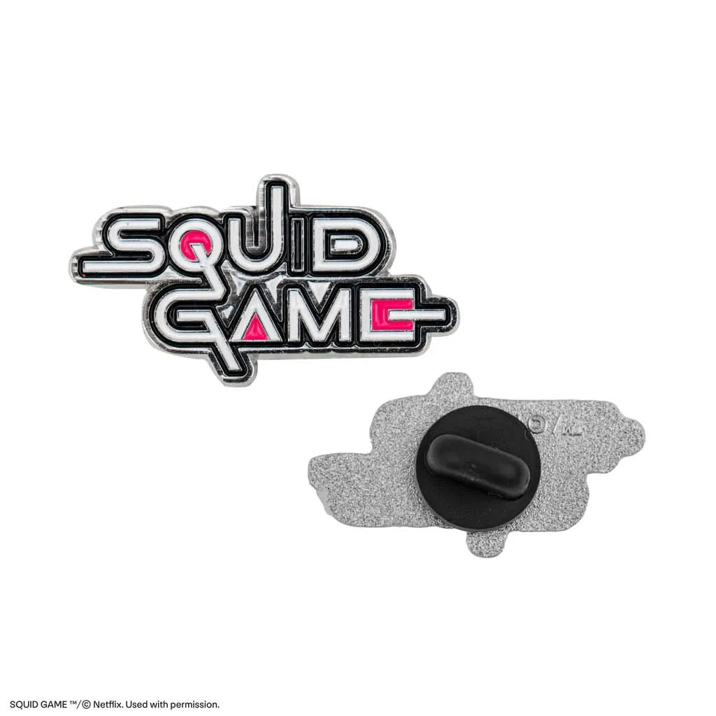 Squid Game Set Of 2 Pins Player 456 & Squid Game CR3244