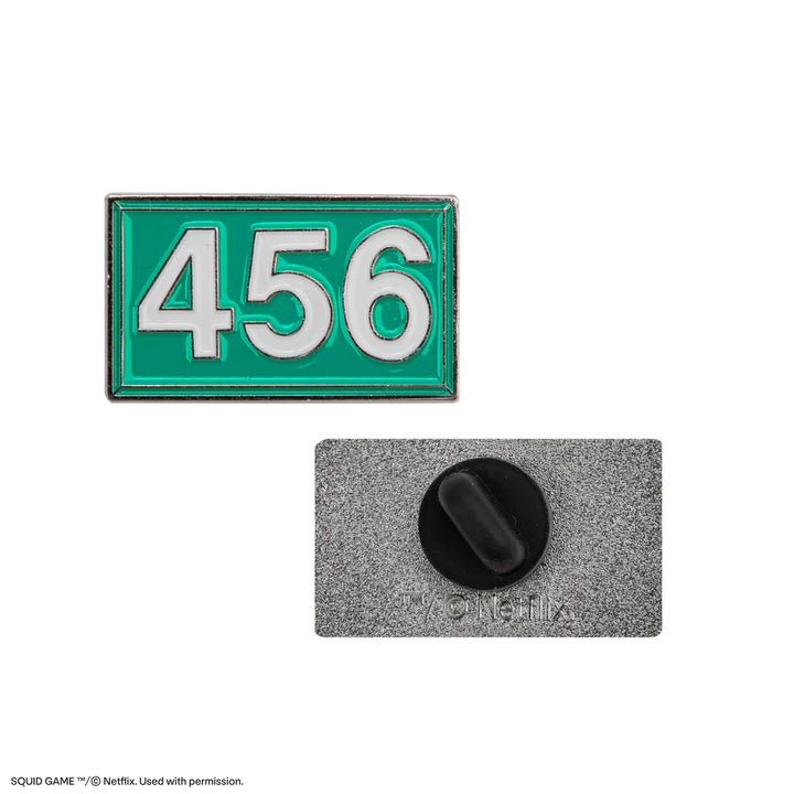 Squid Games Pin set of 2  Squid Game & Player 456 CR3244