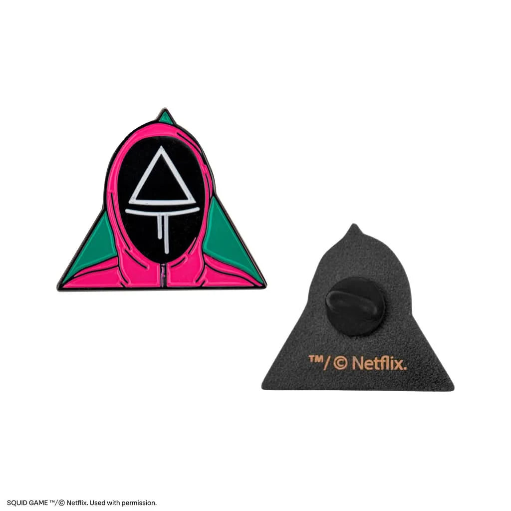 Squid Game Set Of 2 Pins Young-hee & Squid Game Soldier CR3243