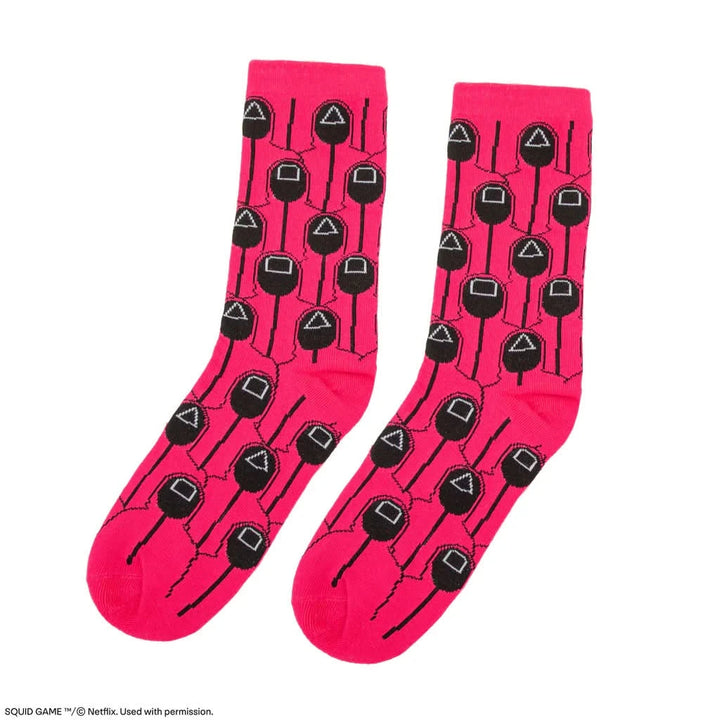 Squid Game Set Of 3 Squid Game Socks CR1645