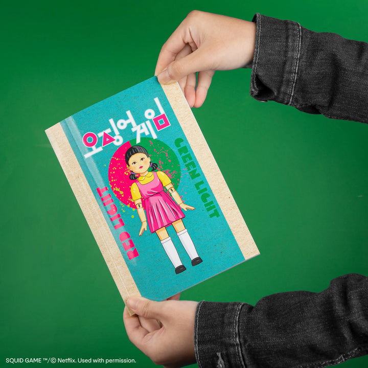 Squid Games Softcover Notebook  Young-hee CR5149
