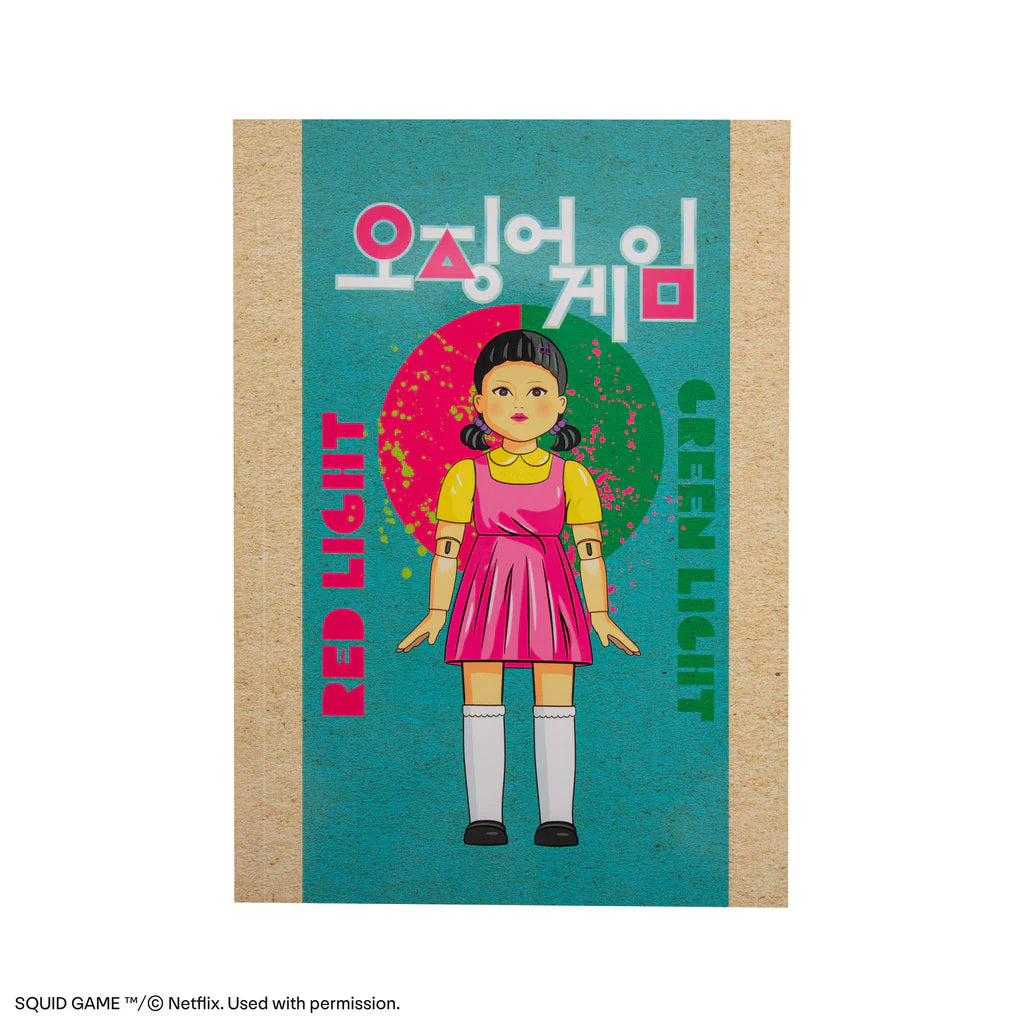 Squid Games Softcover Notebook  Young-hee CR5149