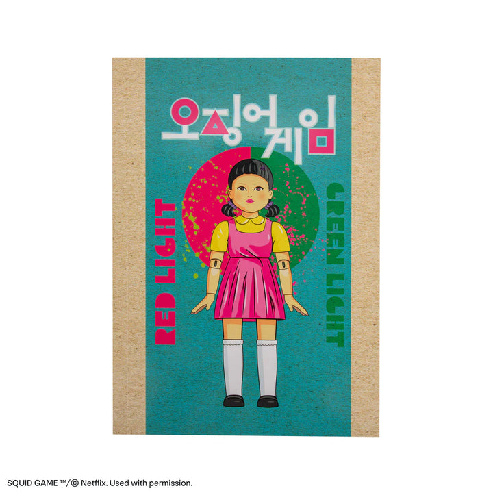 Squid Games Softcover Notebook  Young-hee CR5149