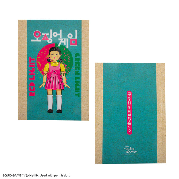 Squid Games Softcover Notebook  Young-hee CR5149