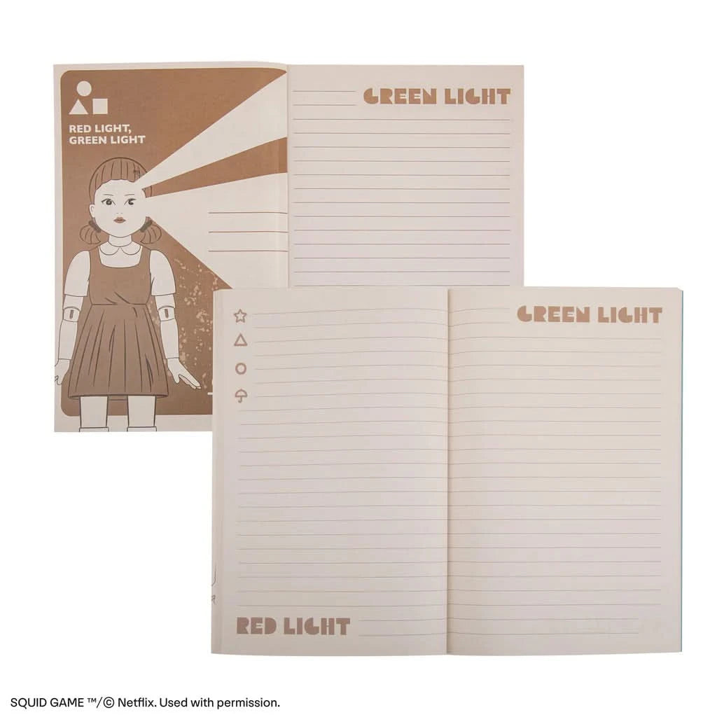 Squid Game Young-hee Softcover Notebook CR5149