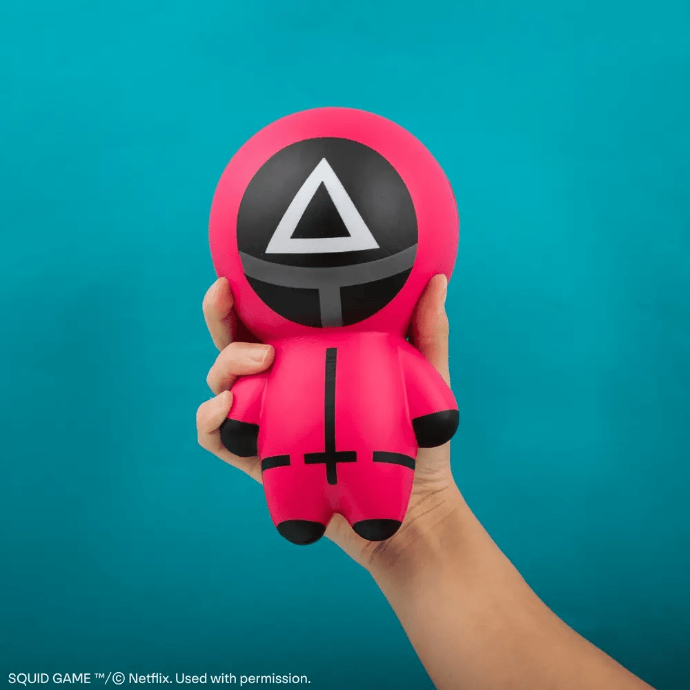 Squid Game Soldier Squishy CR2042