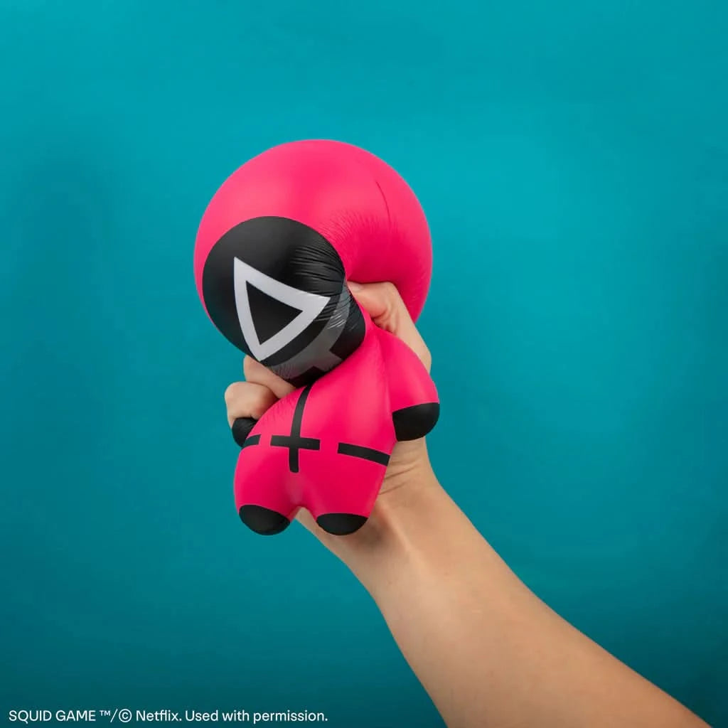 Squid Game Soldier Squishy CR2042