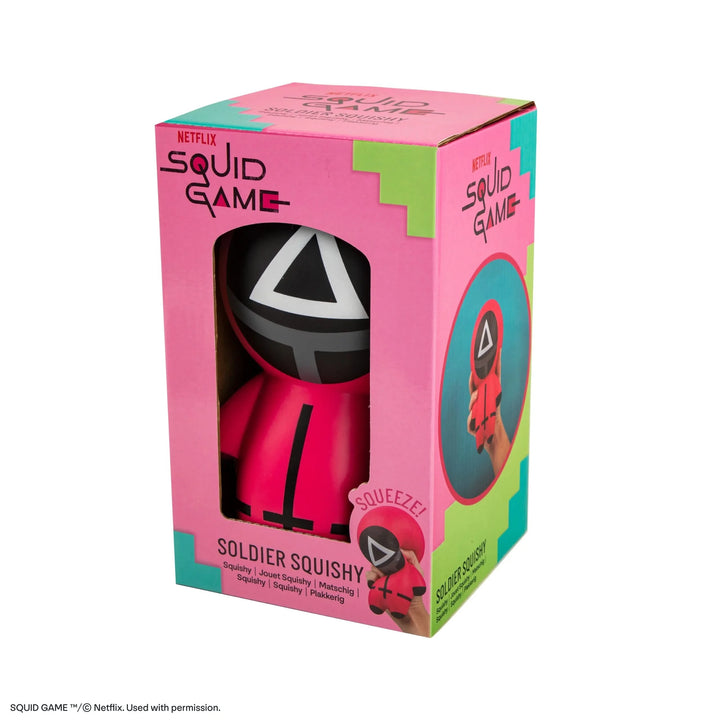 Squid Game Soldier Squishy CR2042