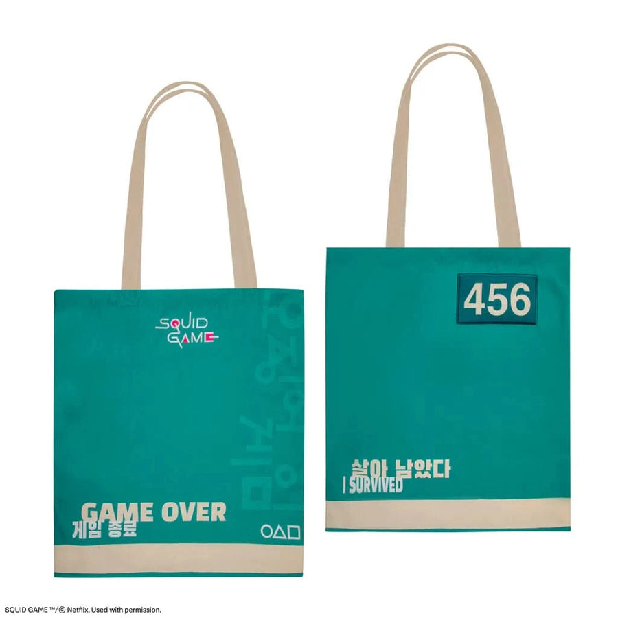 Squid Game Player 456 Tote Bag CR2348