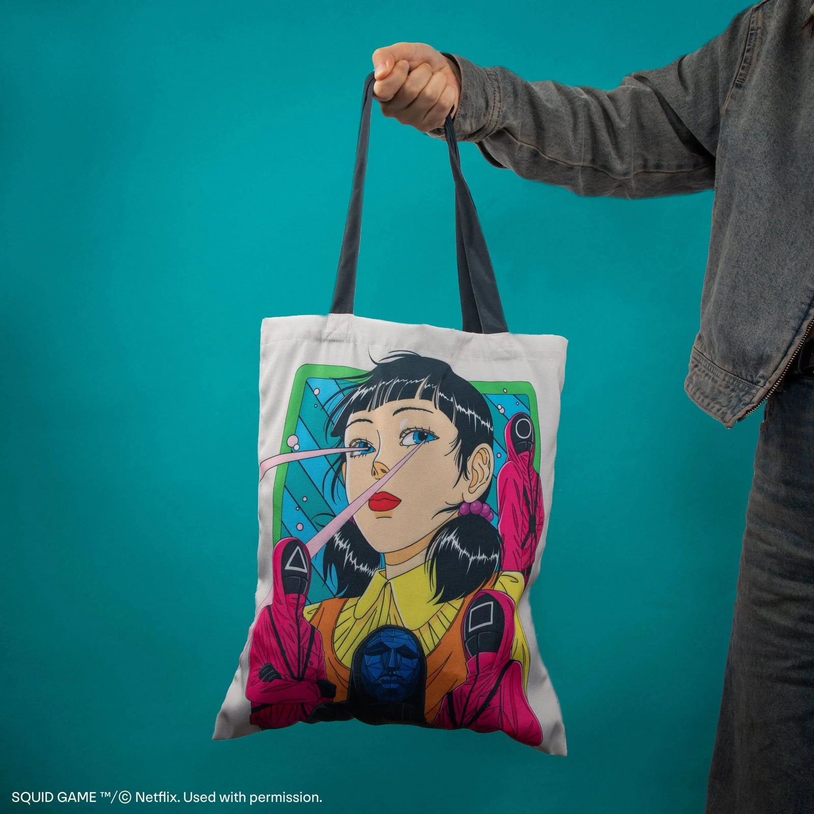 Squid Game Tote Bag CR2346