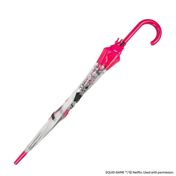 Squid Game Red Light, Green Light Transparent Umbrella CR2041