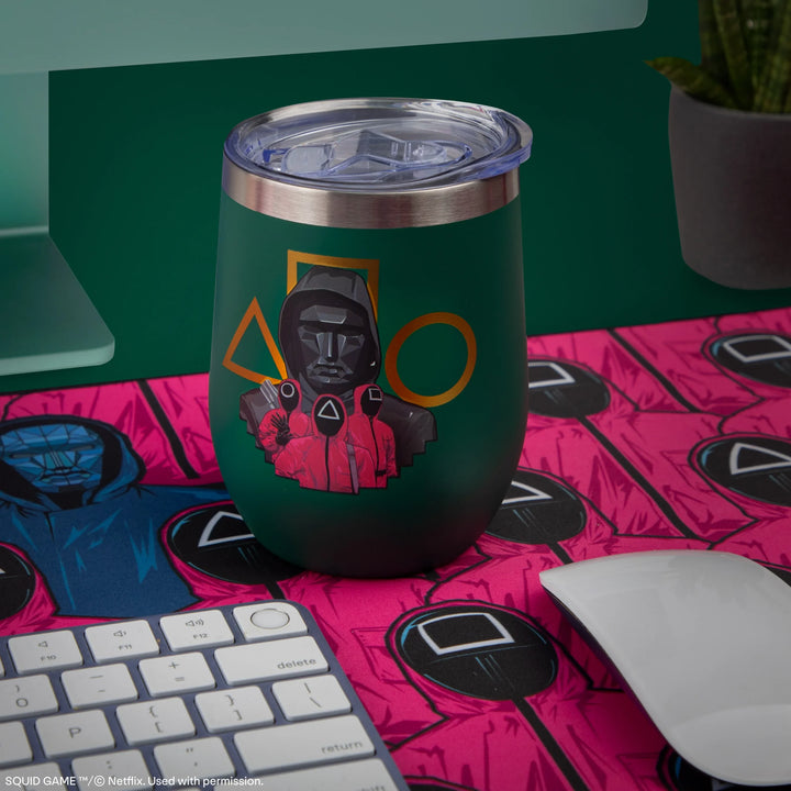Squid Games Thermal Travel Mug Squid Game Guards CR4341