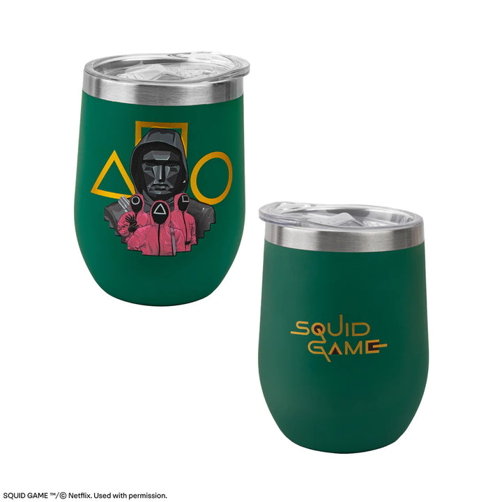 Squid Games Thermal Travel Mug Squid Game Guards CR4341