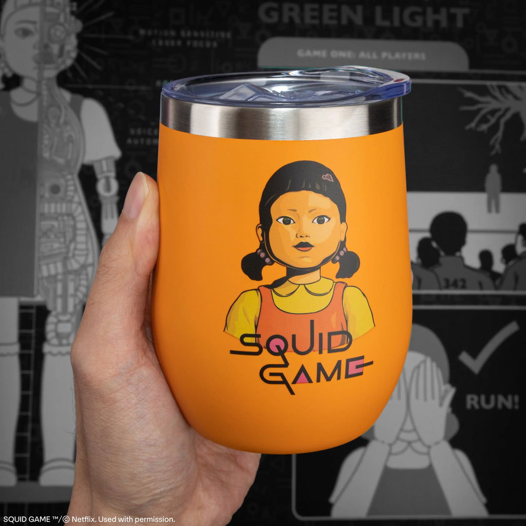 Squid Games Thermal Travel Mug Young-hee CR4340