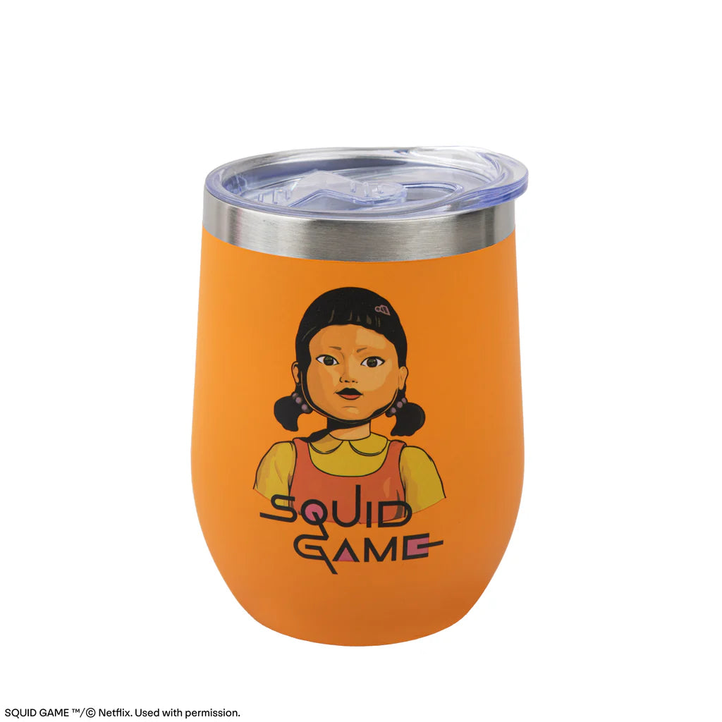 Squid Games Thermal Travel Mug Young-hee CR4340