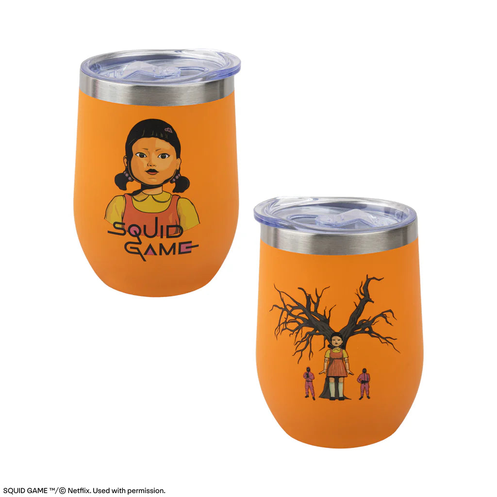 Squid Games Thermal Travel Mug Young-hee CR4340