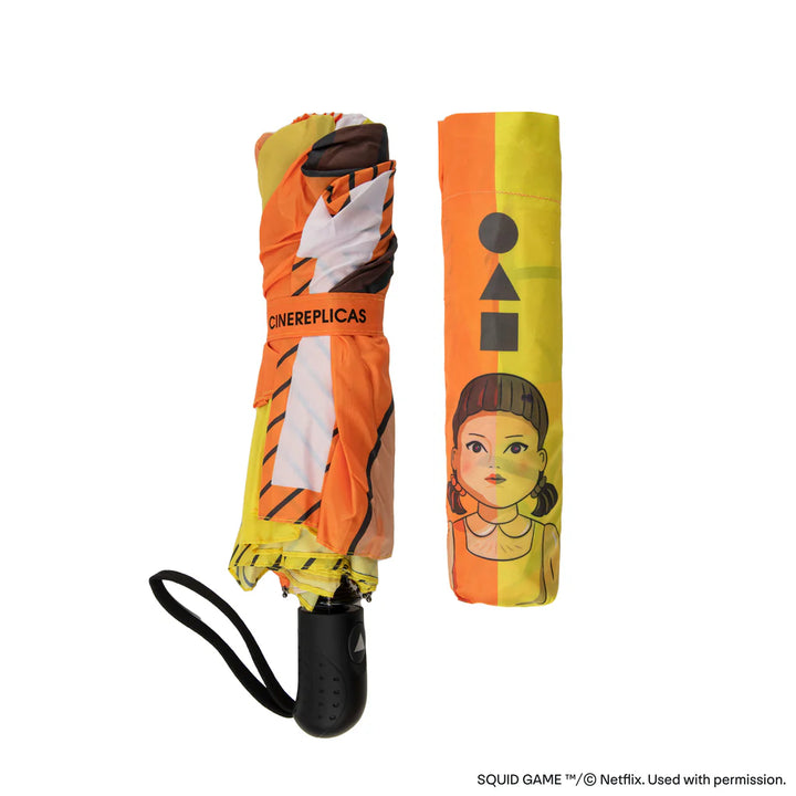 Squid Games Umbrella Young-hee CR2040
