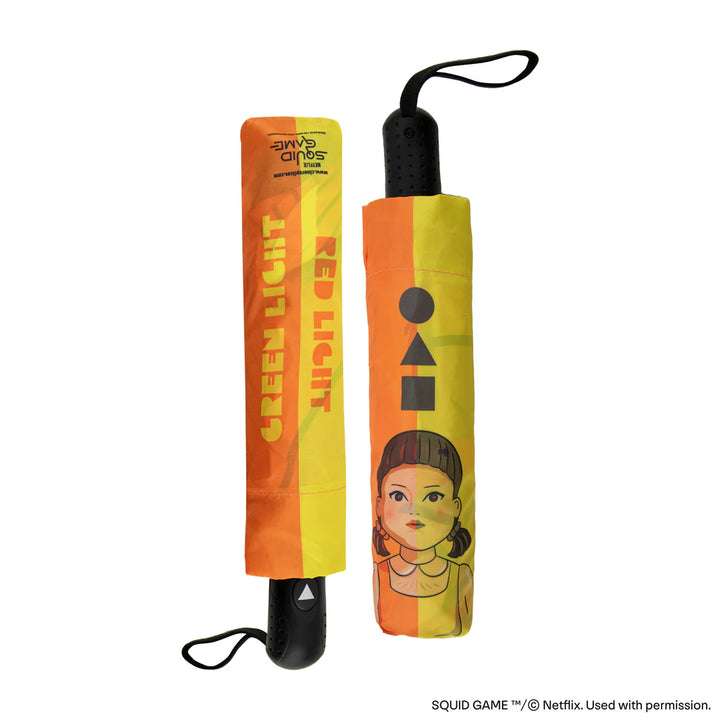 Squid Games Umbrella Young-hee CR2040