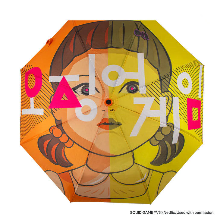 Squid Games Umbrella Young-hee CR2040