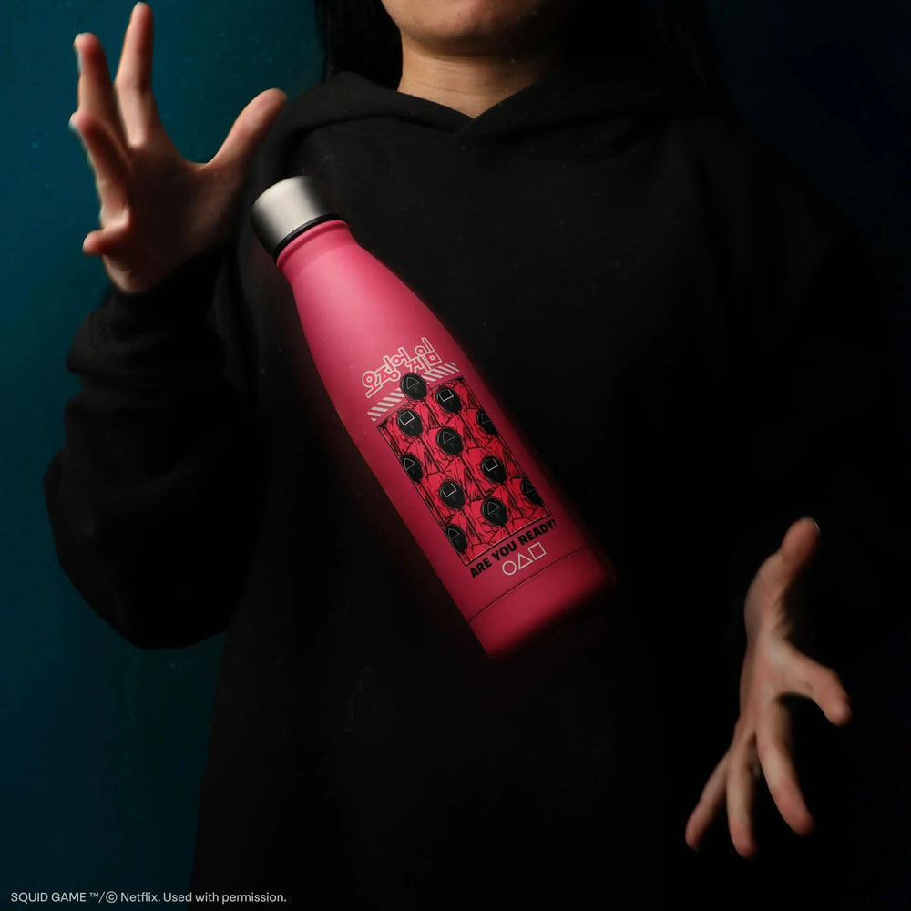 Squid Game Guards Water Bottle CR4043