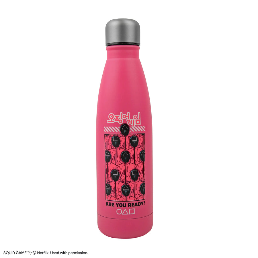 Squid Games Water Bottle  Squid Game Guards CR4043