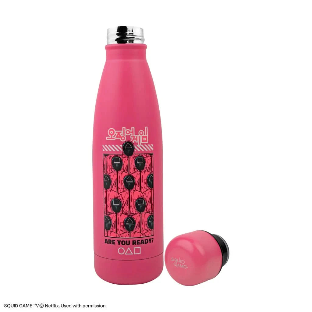 Squid Game Guards Water Bottle CR4043
