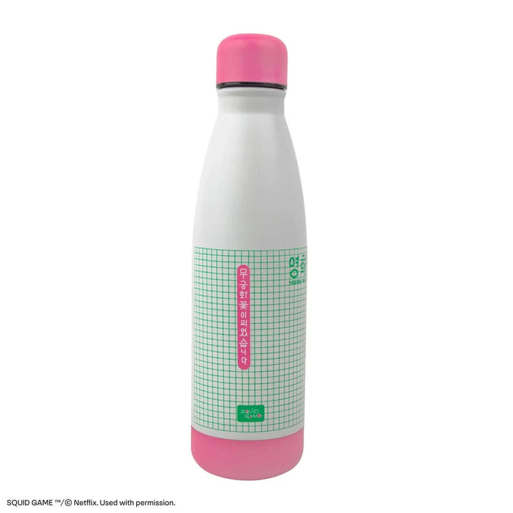 Squid Game Young-hee Blueprint White Water Bottle CR4044