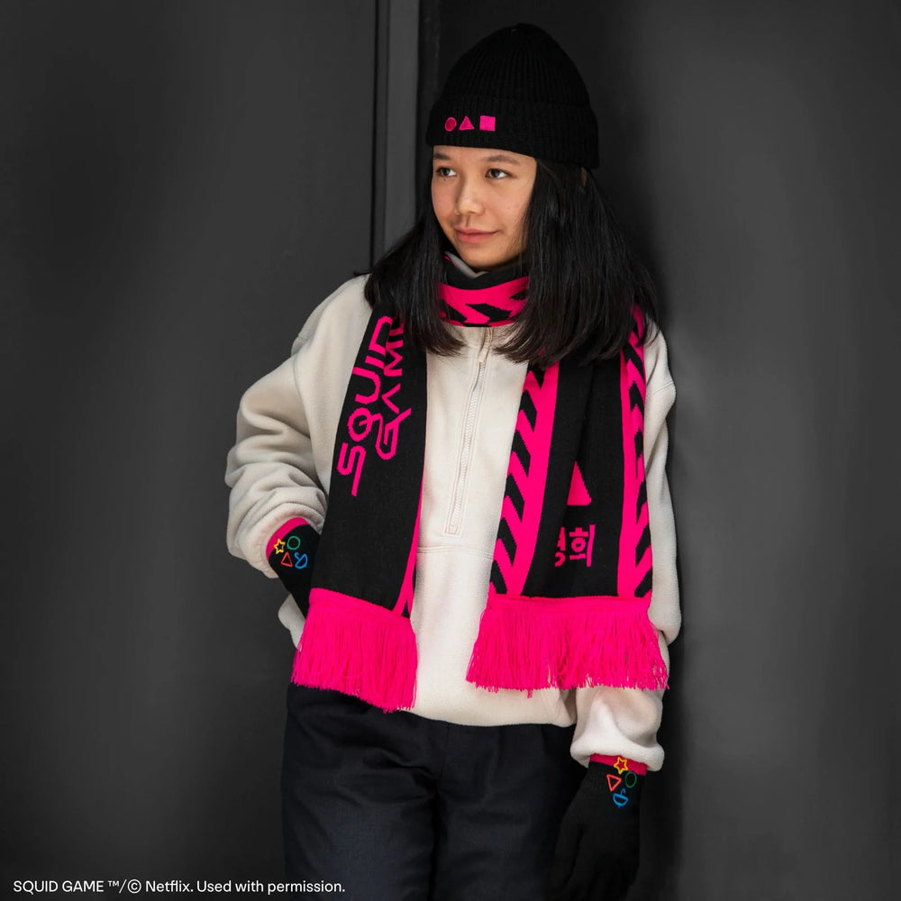 Squid Game Winter Set CR1940