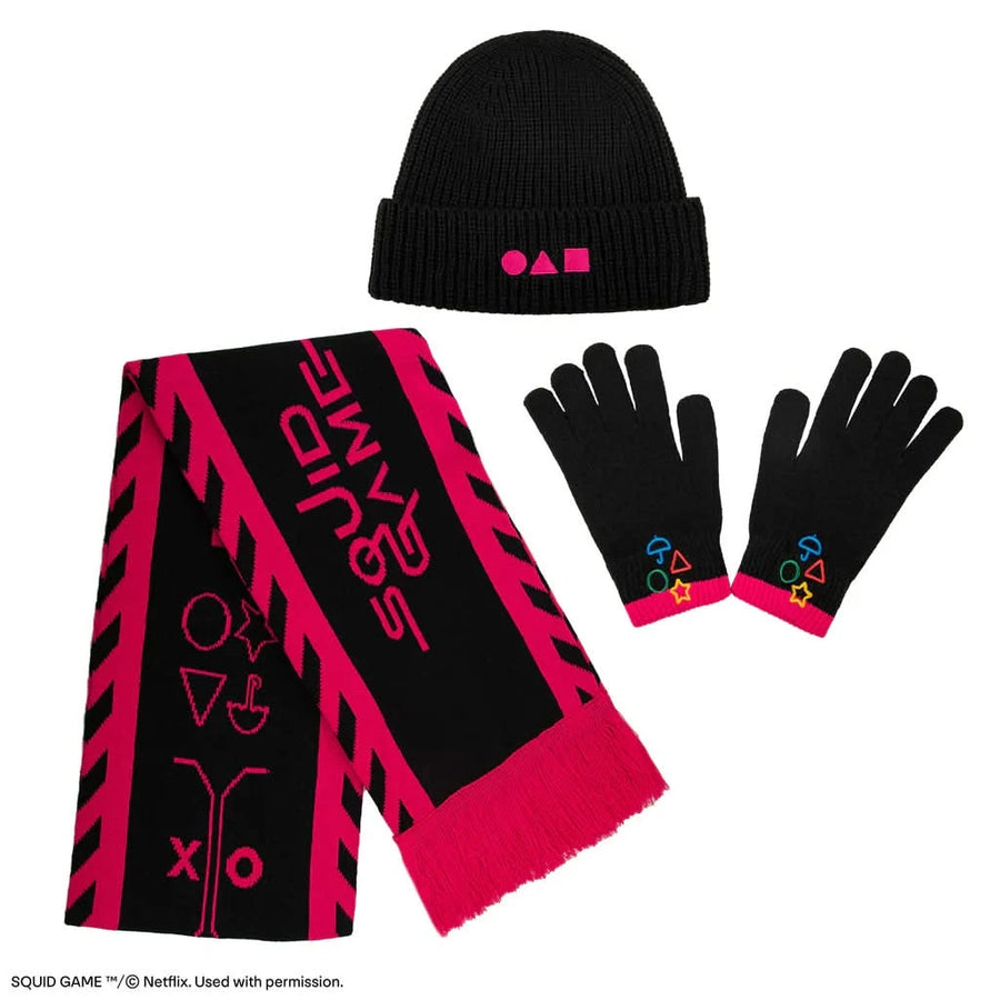 Squid Game Winter Set CR1940