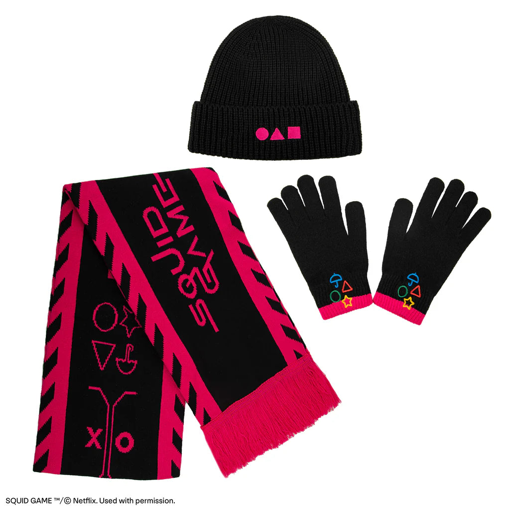 Squid Games Winter Set Squid Game CR1940