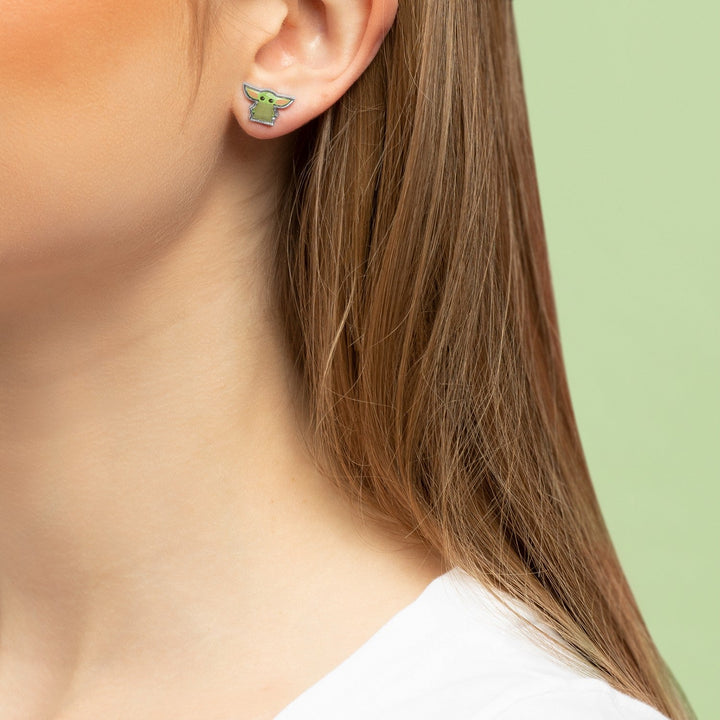 Star Wars Disney Grogu Costume Trio Set Earring SH00609RL.PA