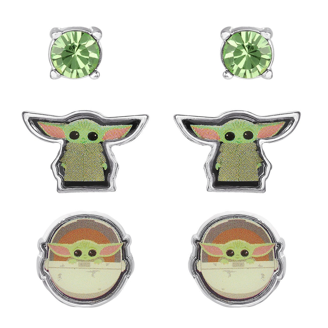 Star Wars Disney Grogu Costume Trio Set Earring SH00609RL.PA
