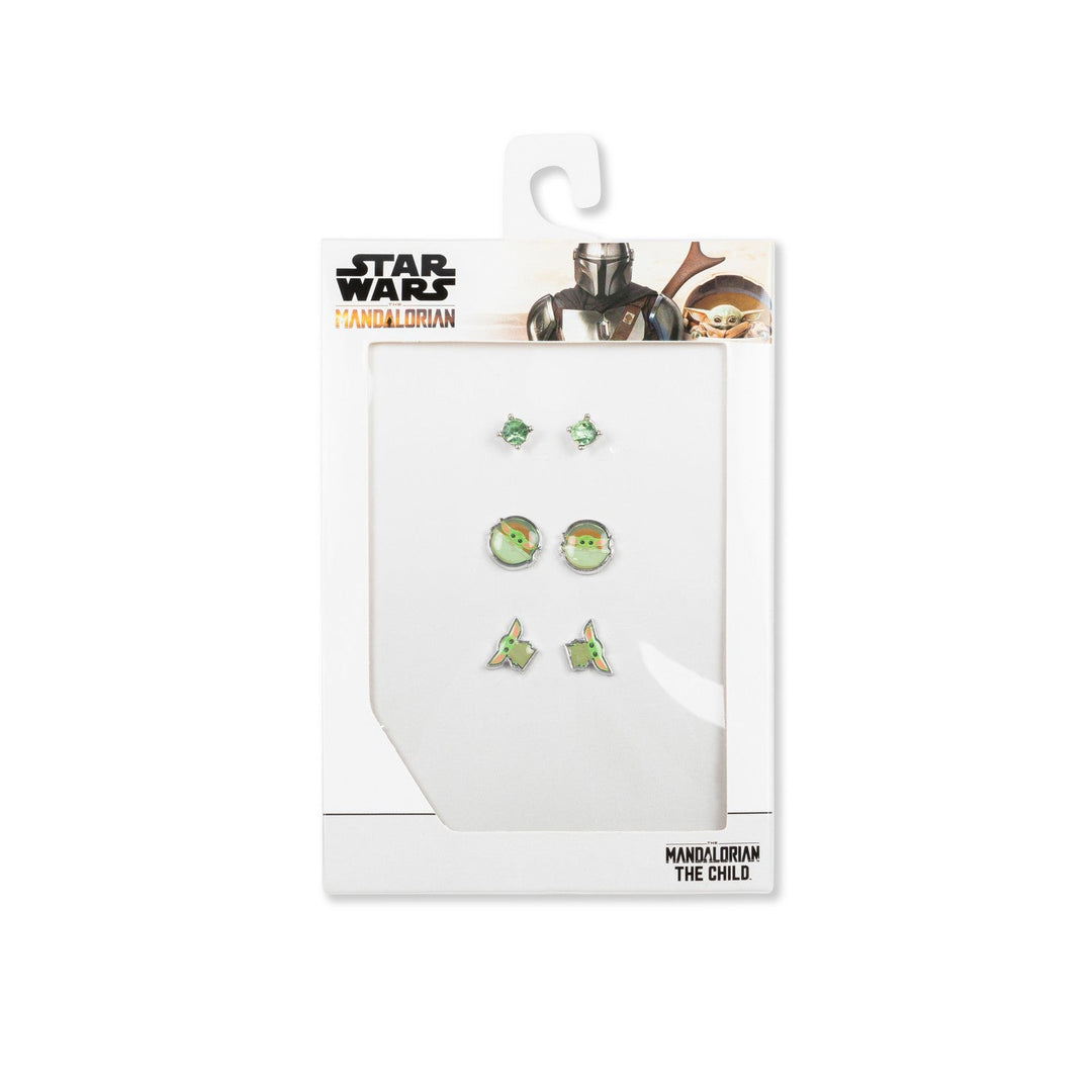 Star Wars Disney Grogu Costume Trio Set Earring SH00609RL.PA