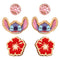 Disney Stitch Set Of 3Pc Red Earrings SH00622YRPL.PH