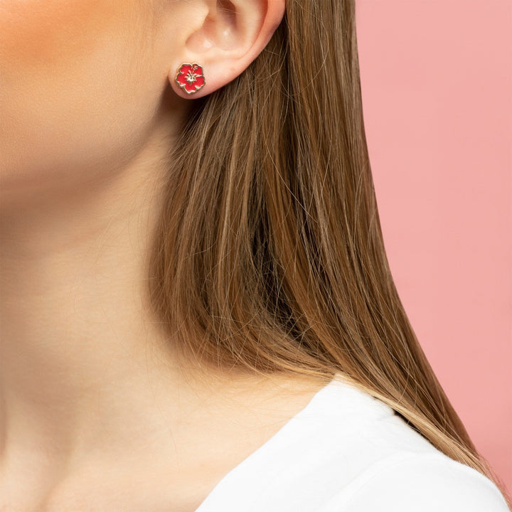 Disney Stitch Set Of 3Pc Red Earrings SH00622YRPL.PH