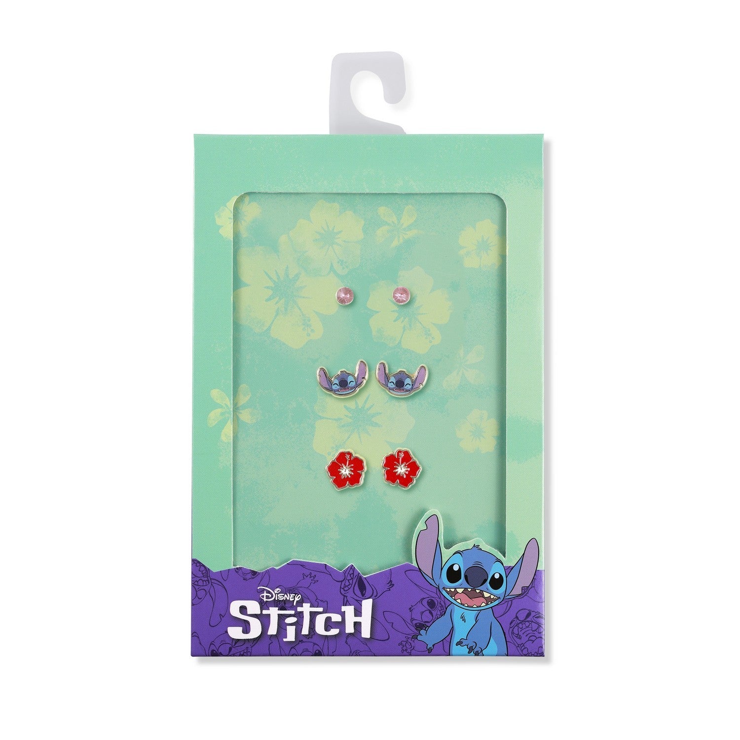 Disney Stitch Set Of 3Pc Red Earrings SH00622YRPL.PH