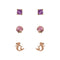 Disney Princess Aerial Costume Trio Set Earring SH00702YRVL.PA