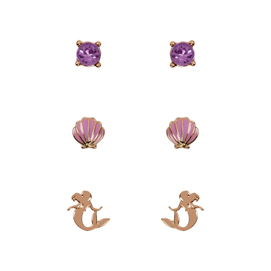 Disney Princess Aerial Costume Trio Set Earring SH00702YRVL PA