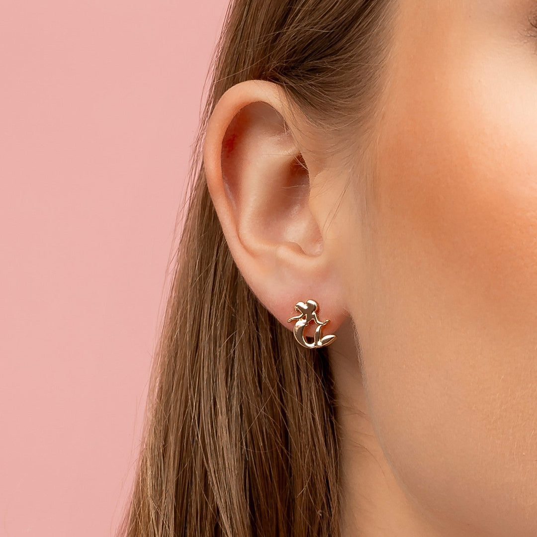 Disney Princess Aerial Costume Trio Set Earring SH00702YRVL.PA